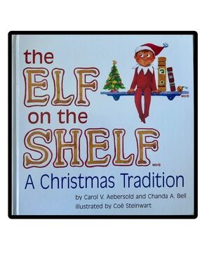 BUNDLE & SAVE 🎄The Elf on the Shelf: A Christmas Tradition Hardcover Book